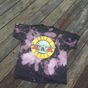 Tie dye guns and Roses T-Shirt 🔥